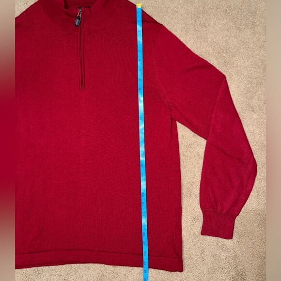 Wool Knit Quarter Zip - Picture 5 of 5